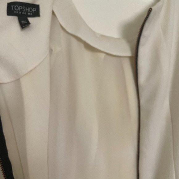 TOPSHOP Textured Dress - Picture 8 of 8